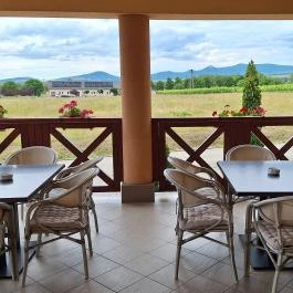 Borhotel Sziluett Farkasmály étterme Gyöngyös - Belső