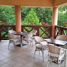 Borhotel Sziluett Farkasmály étterme Gyöngyös - Belső