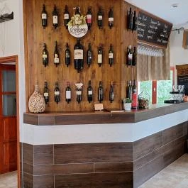 Borhotel Sziluett Farkasmály étterme Gyöngyös - Belső