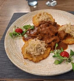 Borhotel Sziluett Farkasmály étterme