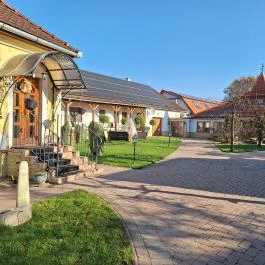 Bornemisza Kúria Wellness Apartman Tiszabecs - Külső kép