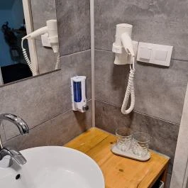 Bornemisza Kúria Wellness Apartman Tiszabecs - Fürdőszoba