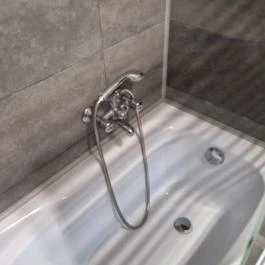 Bornemisza Kúria Wellness Apartman Tiszabecs - Fürdőszoba