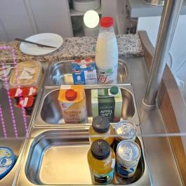 Bornemisza Kúria Wellness Apartman Tiszabecs - Vendéglátás