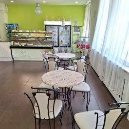 Borostyán Cukrászda, Tapolca - Belső