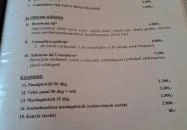 Borostyán Étterem Forráskút