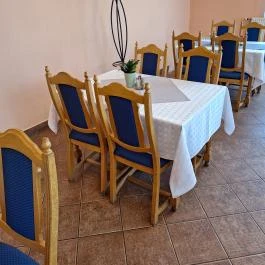 Borostyán Étterem Forráskút - Belső