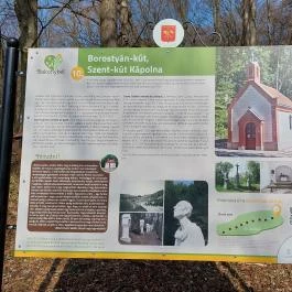 Borostyán-kút kápolna Bakonybél - Egyéb