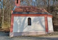 Borostyán-kút kápolna Bakonybél