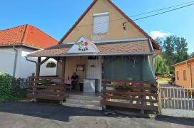 Borostyán pizzéria Kiskorpád