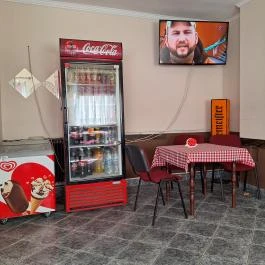 Borostyán pizzéria Kiskorpád - Belső