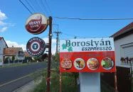 Borostyán pizzéria Kiskorpád