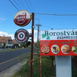 Borostyán pizzéria, Kiskorpád - Egyéb