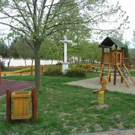 Borostyán Vendégház Palkonya - Medence/kert