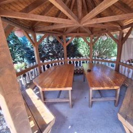 Borostyán Vendéglő Várda - Belső