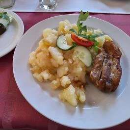 Borostyán Vendéglő Várda - Étel/ital