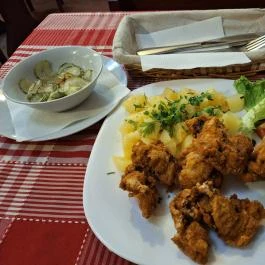 Borpatika Budapest - Étel/ital