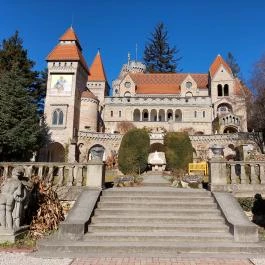 Bory-vár Székesfehérvár - Külső kép