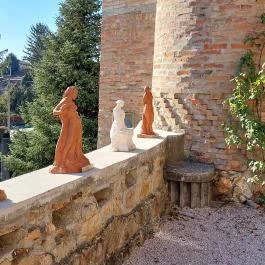 Bory-vár Székesfehérvár - Külső kép