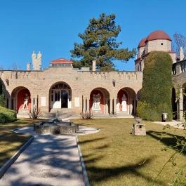 Bory-vár Székesfehérvár - Külső kép