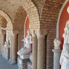 Bory-vár Székesfehérvár - Külső kép