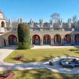 Bory-vár Székesfehérvár - Külső kép