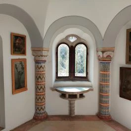 Bory-vár Székesfehérvár - Belső