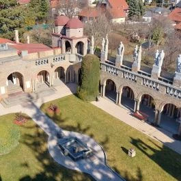 Bory-vár Székesfehérvár - Külső kép