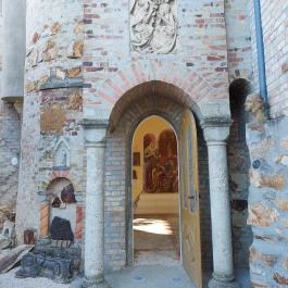 Bory-vár Székesfehérvár - Külső kép