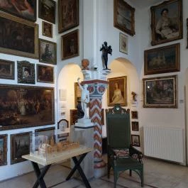 Bory-vár Székesfehérvár - Belső