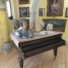 Bory-vár Székesfehérvár - Belső