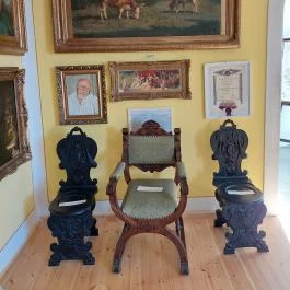 Bory-vár Székesfehérvár - Belső