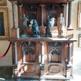 Bory-vár Székesfehérvár - Belső