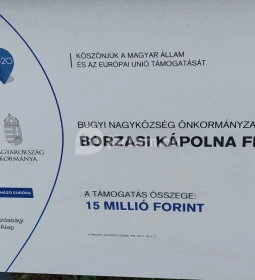 Borzaspusztai kápolnarom