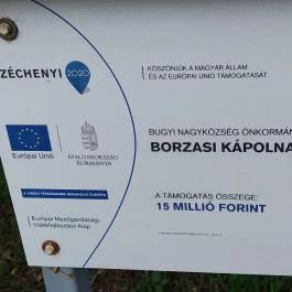 Borzaspusztai kápolnarom Bugyi - Egyéb