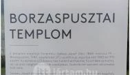 Borzaspusztai kápolnarom Bugyi - Egyéb