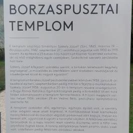 Borzaspusztai kápolnarom Bugyi - Egyéb