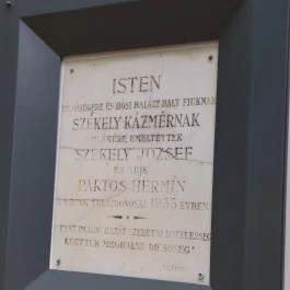 Borzaspusztai kápolnarom Bugyi - Egyéb