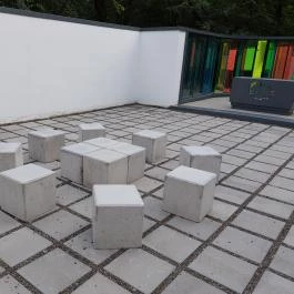 Borzaspusztai kápolnarom Bugyi - Belső