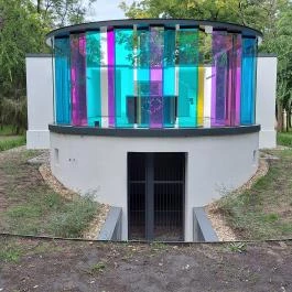 Borzaspusztai kápolnarom Bugyi - Külső kép