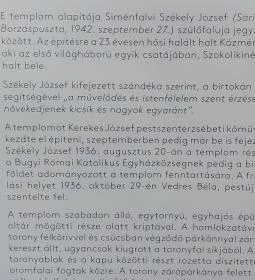 Borzaspusztai kápolnarom