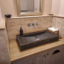 Botanica Étterem, Dánszentmiklós - Mosdó