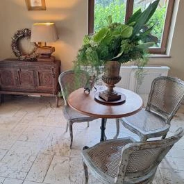 Botanica Étterem, Dánszentmiklós - Belső