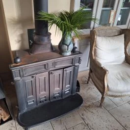 Botanica Étterem, Dánszentmiklós - Belső