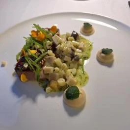 Botanica Étterem, Dánszentmiklós - Étel/ital