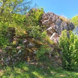 Bózsvai-szikla Bózsva - Külső kép