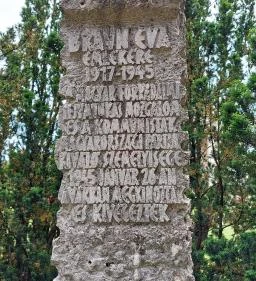 Braun Éva-emlékkő