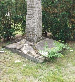 Braun Éva-emlékkő