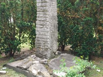 Braun Éva-emlékkő Budapest