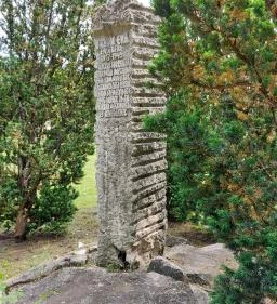 Braun Éva-emlékkő